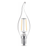 Philips E14 filament led-lamp sierkaars helder 2W (25W)