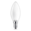 Philips E14 led-lamp kaars mat 4.3W (40W) LPH02425 - 1