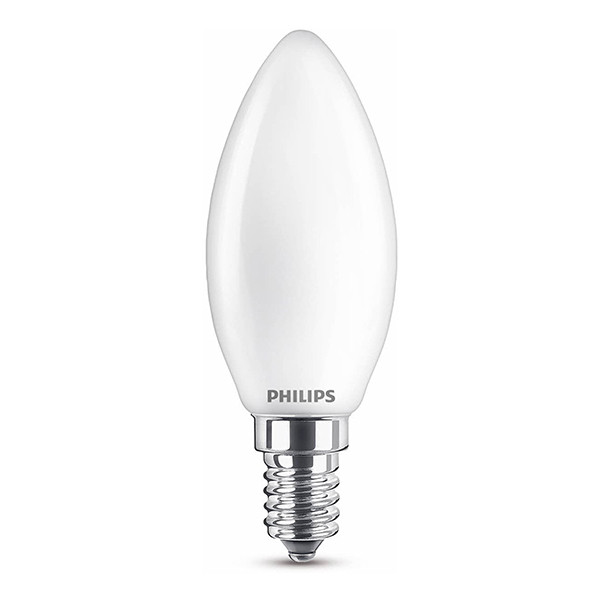 Philips E14 led-lamp kaars mat 6.5W (60W) LPH02427 - 1