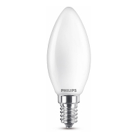Philips E14 led-lamp kaars mat 6.5W (60W) LPH02427