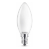Philips E14 led-lamp kaars mat warm wit 2.2W (25W)