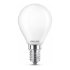 Philips E14 led lamp kogel mat warm wit 4.3W (40W)