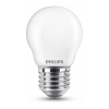 Philips E27-led lamp kogel mat 4.3W (40W)