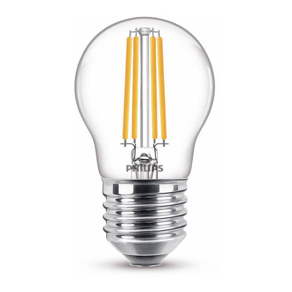 Philips E27 filament led-lamp kogel 6.5W (60W) 929002029055 LPH02374 - 1
