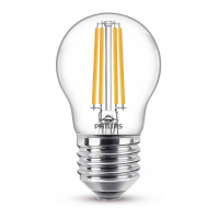 Philips E27 filament led-lamp kogel 6.5W (60W) 929002029055 LPH02374