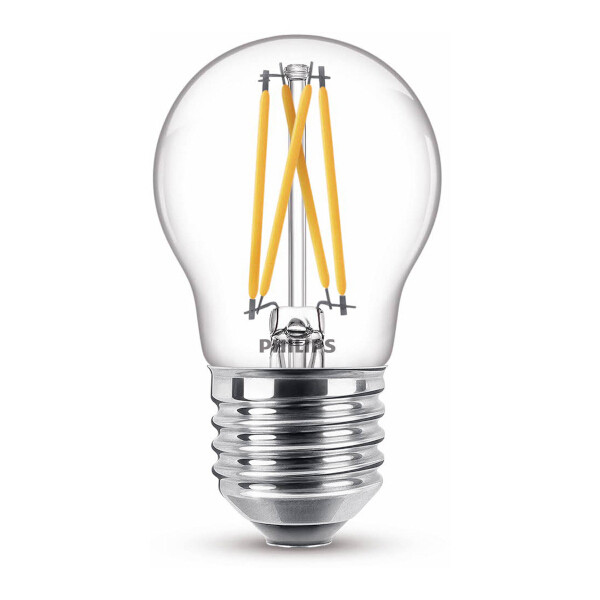 Philips E27 filament led-lamp kogel WarmGlow 1.8W (25W) 929003012101 LPH02543 - 1