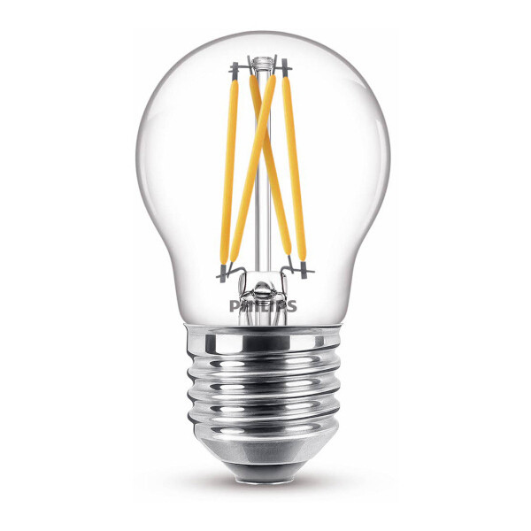 Philips E27 filament led-lamp kogel WarmGlow 3.4W (40W) LPH02545 - 1
