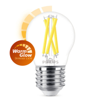 Philips E27 filament led-lamp kogel WarmGlow 5.9W (60W) LPH02547