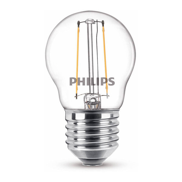Philips E27 filament led-lamp kogel warm wit 2W (25W) 929001238755 LPH02370 - 1