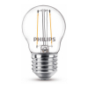 Philips E27 filament led-lamp kogel warm wit 2W (25W)