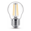Philips E27 filament led-lamp kogel warm wit 4.3W (40W)