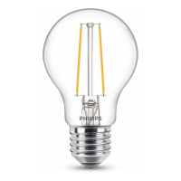 Philips E27 filament led-lamp peer 1.5W (15W) LPH02330