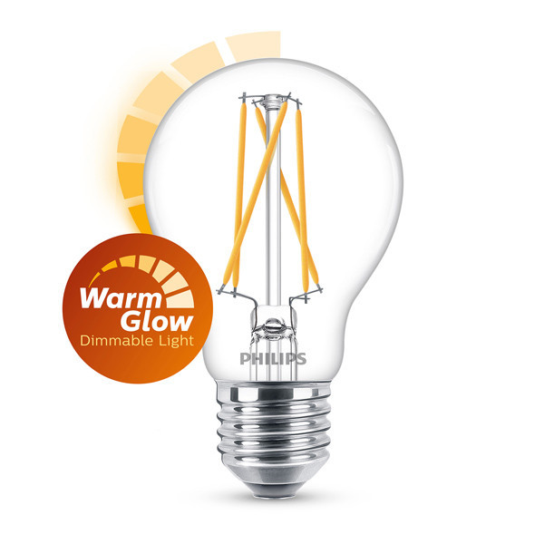Philips E27 filament led-lamp peer WarmGlow 5.9W (60W) LPH02533 - 1