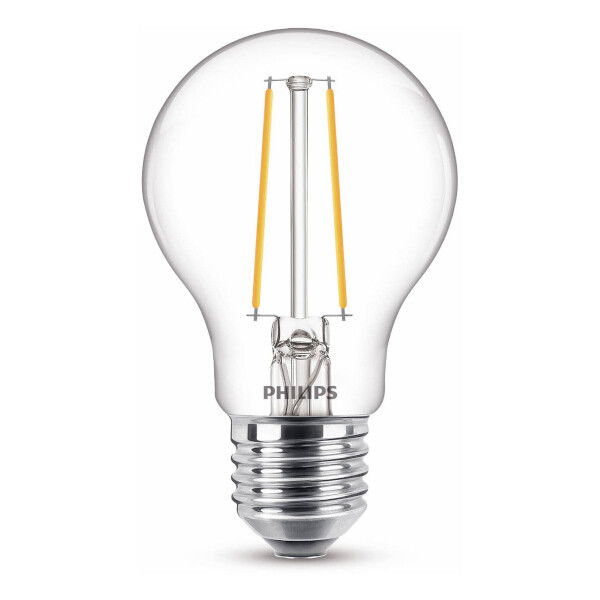 Philips E27 filament led-lamp peer warm wit 2.2W (25W)  LPH02332 - 1