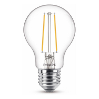 Philips E27 filament led-lamp peer warm wit 2.2W (25W)  LPH02332