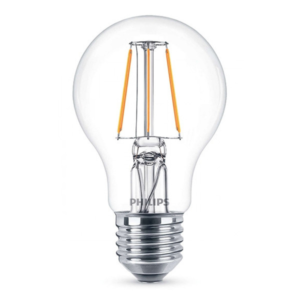 Philips E27 filament led-lamp peer warm wit 4.3W (40W)  LPH02334 - 1