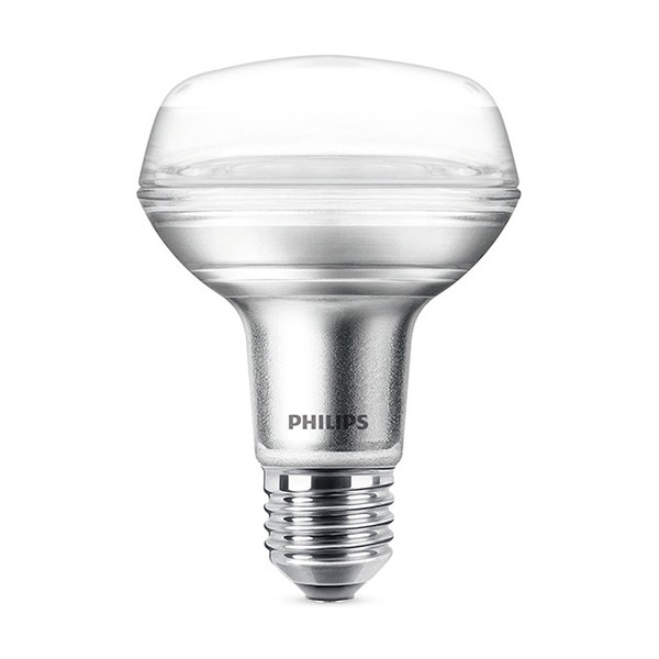 Integratie Woordvoerder Leesbaarheid Philips E27 led-lamp Classic reflector R80 4W (60W) Philips 123inkt.nl