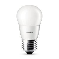 Philips E27 led-lamp kogel mat 4W (25W) 929001157601 929001157630 LPH00106
