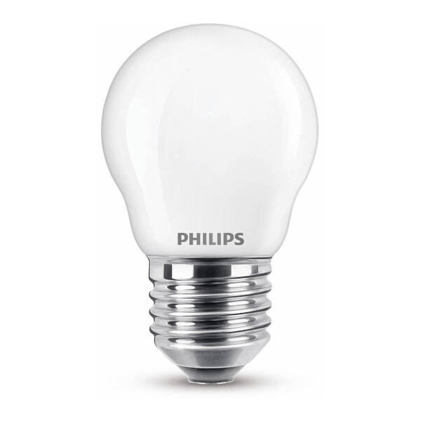 Philips E27 led-lamp kogel mat warm wit 2.2W (25W) 929001345655 LPH02352 - 1