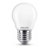 Philips E27 led-lamp kogel mat warm wit 6.5W (60W)
