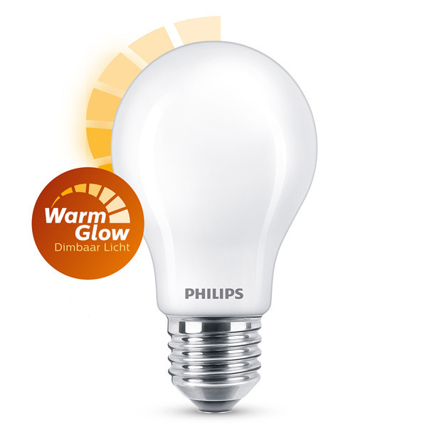 Philips E27 led-lamp peer WarmGlow mat dimbaar 10.5W (100W) 929003011701 LPH02584 - 1