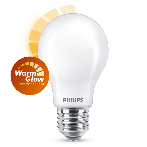 Philips E27 led-lamp peer WarmGlow mat dimbaar 3.4W (40W) 929003010001 LPH02578 - 1