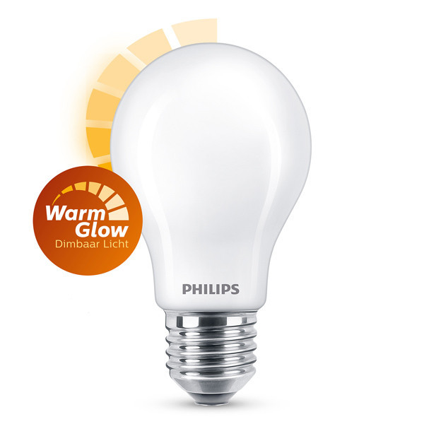 Philips E27 led-lamp peer WarmGlow mat dimbaar 7.2W (75W) 929003011301 LPH02582 - 1
