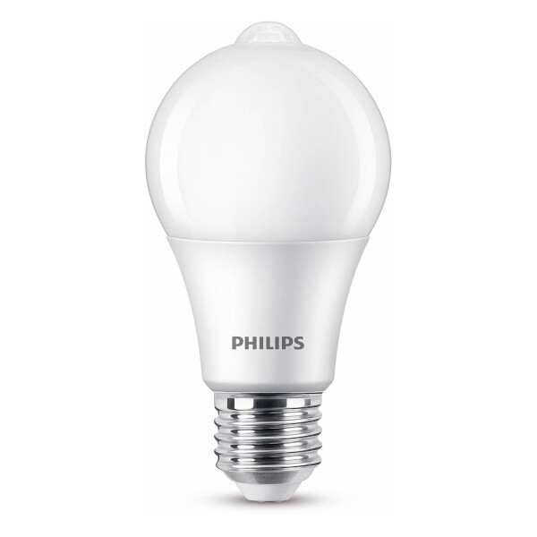 Philips E27 led-lamp peer dag/nacht bewegingssensor mat  8W (60W) LPH02346 - 1