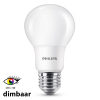 Philips E27 led-lamp peer mat WarmGlow dimbaar CRI>90 5W (40W)