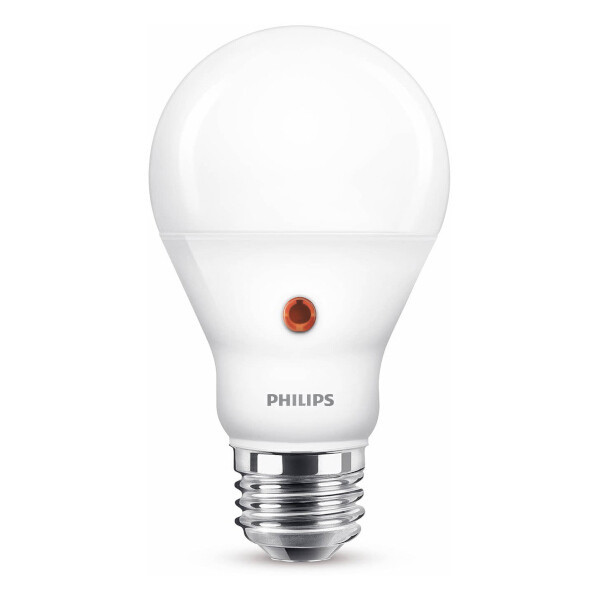 Philips E27 led-lamp peer mat dag/nachtsensor 7.5W (60W) LPH02348 - 1