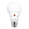 Philips E27 led-lamp peer mat dag/nachtsensor 7.5W (60W)