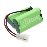 Philips Electric Sweeper FC6126 accu (4.8 V, 2000 mAh, Ni-Mh 123accu huismerk) APH00611
