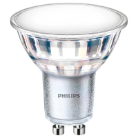 Philips GU10 LED spot | 3000K | 120° | 4.9W (50W) LPH03444