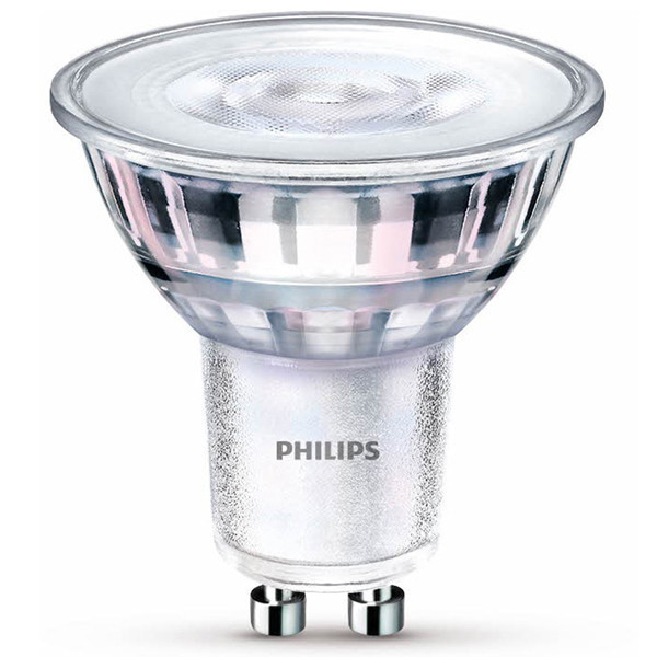 Philips GU10 LED spot | 3000K | Dimbaar | 4W (50W) LPH02876 - 1