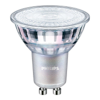 Philips GU10 LED spot | MasterLED | 2700K | 36° | Dimbaar | 3.7W (50W) LPH04027