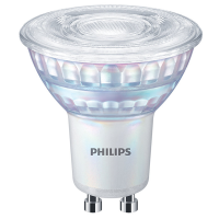 Philips GU10 LED spot | WarmGlow | 2200-2700K | 6.2W (80W) LPH01271
