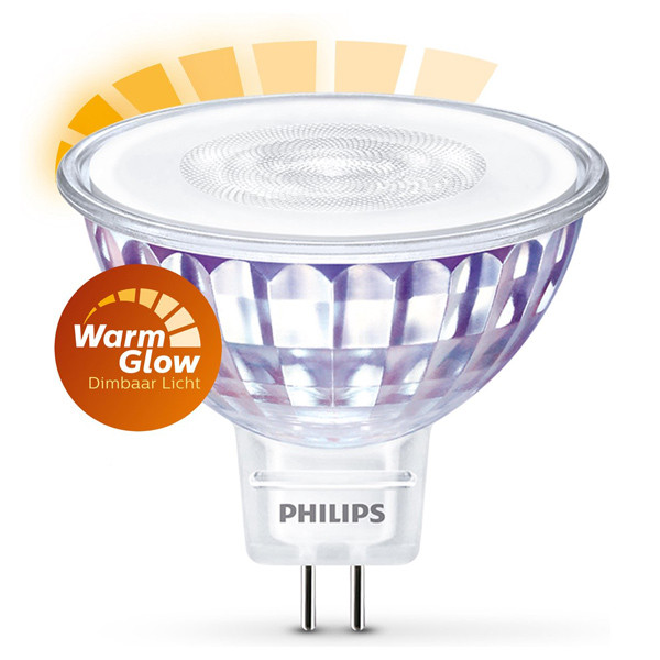 Philips GU5.3 led-spot dimbaar 7W (50W) 77403500 929002058955 LPH01269 - 1