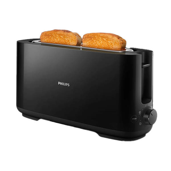Philips HD2590/90 broodrooster zwart (8 standen) 828613 - 1