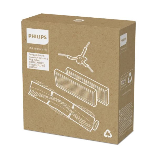 Philips HomeRun 2000 / 3000 vervangingsset (5-delig, origineel) APH00662 - 1