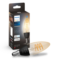 Philips Hue E14 smart lamp kaars C39 warm wit instelbaar zigbee LPH03046