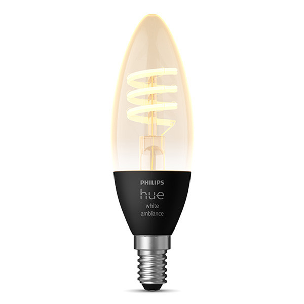Philips Hue E14 smart lamp kaars C39 warm wit instelbaar zigbee LPH03046 - 3