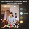 Philips Hue E14 smart lamp kaars C39 wit en RGB instelbaar zigbee 2 stuks LPH02701 - 5