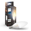 Philips Hue E14 smart lamp kaars C39 wit instelbaar zigbee LPH02711 - 1