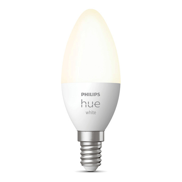 Philips Hue E14 smart lamp kaars C39 wit zigbee LPH02721 - 2