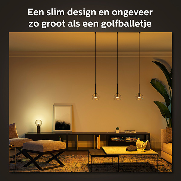 Philips Hue E14 smart lamp kogel P45 wit instelbaar zigbee LPH03367 - 4