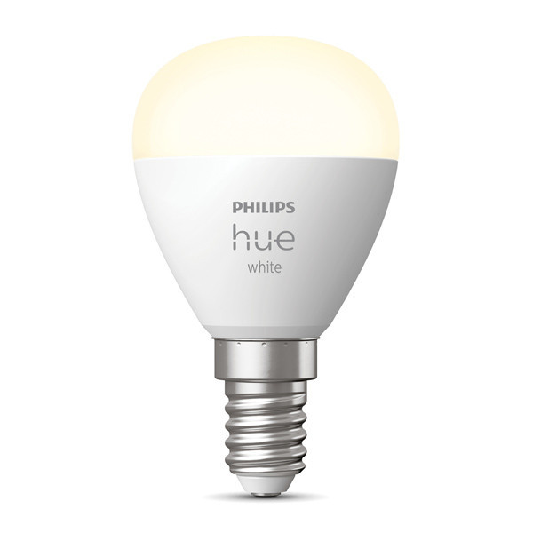 Philips Hue E14 smart lamp kogel P45 wit zigbee LPH02723 - 2