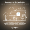 Philips Hue E27 smart lamp warm wit zigbee LPH03642 - 7