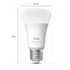 Philips Hue E27 smart lamp wit instelbaar zigbee LPH04278 - 2