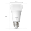 Philips Hue E27 smart lamp wit zigbee LPH04274 - 2