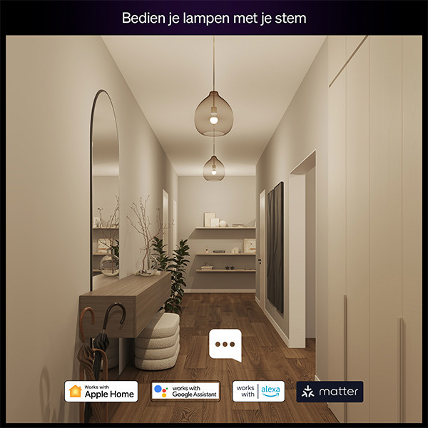 Philips Hue Essential E27 smart lamp wit en RGB instelbaar zigbee LPH04289 - 6